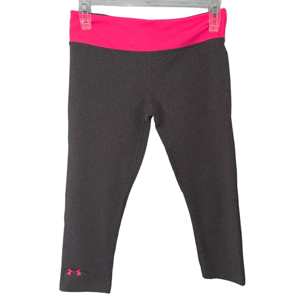 Women’s Under Armour Fitted Capris Size Small